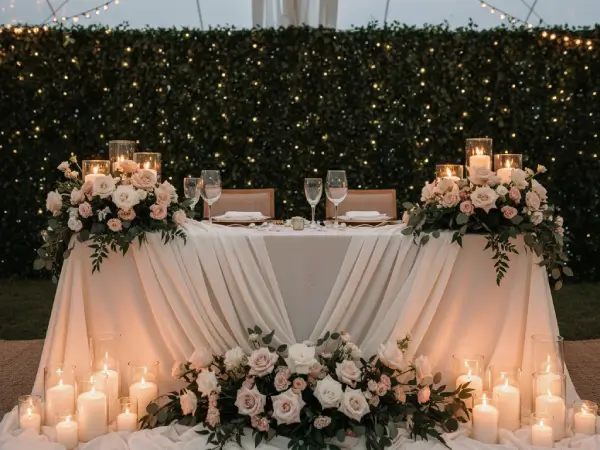 Sweetheart Table